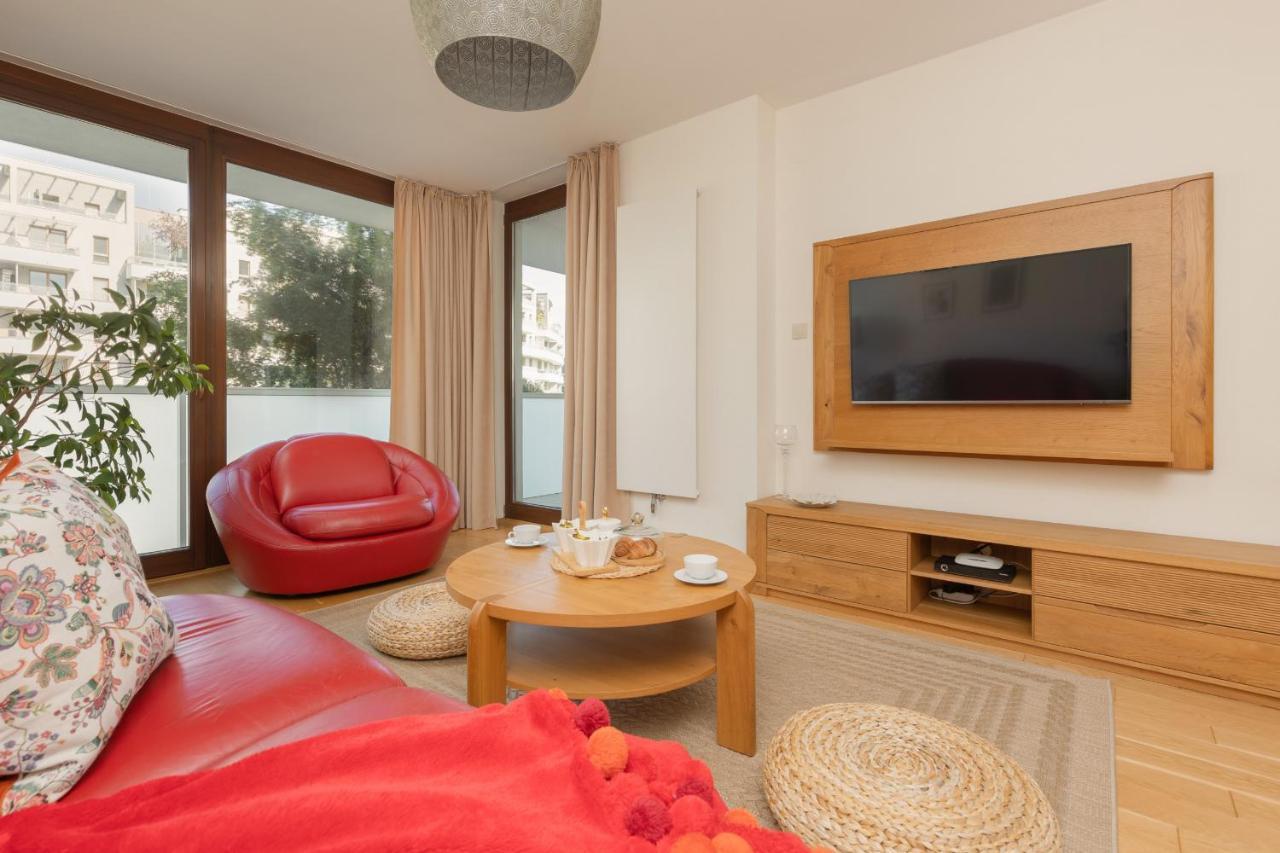 Osiedle Intenso Warszawa Wola By Noclegi Renters Luaran gambar