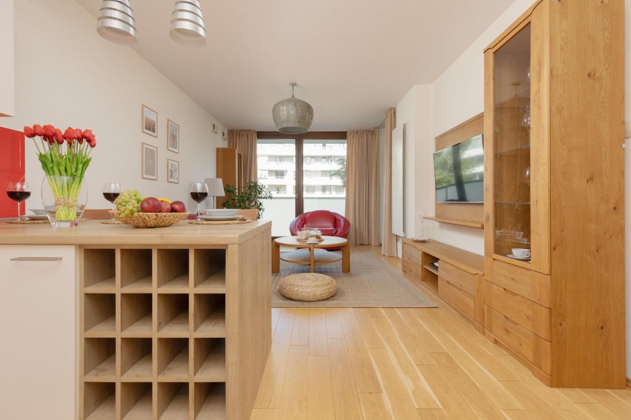 Osiedle Intenso Warszawa Wola By Noclegi Renters Luaran gambar