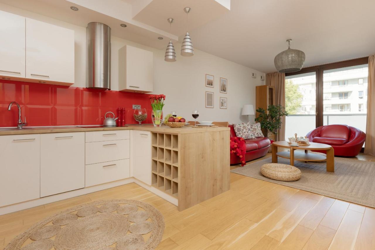 Osiedle Intenso Warszawa Wola By Noclegi Renters Luaran gambar