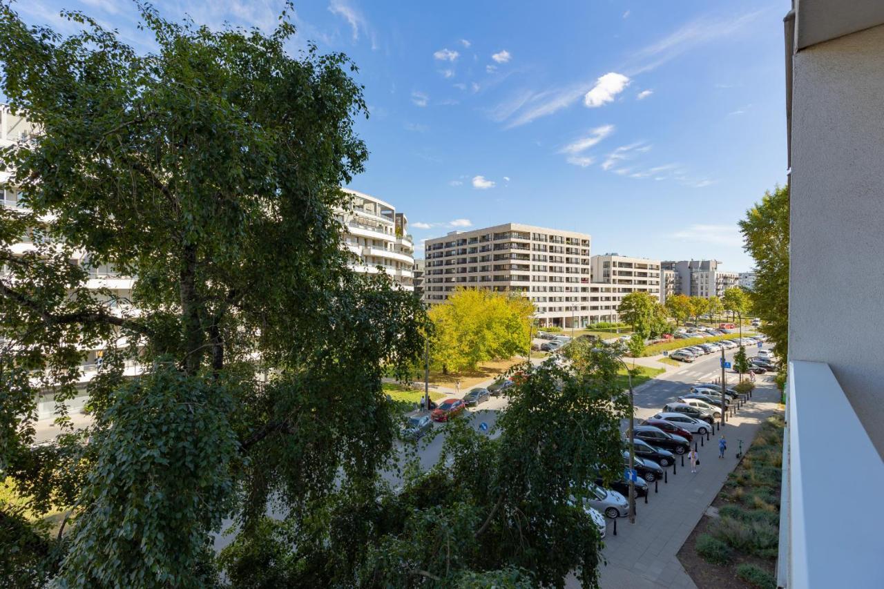 Osiedle Intenso Warszawa Wola By Noclegi Renters Luaran gambar