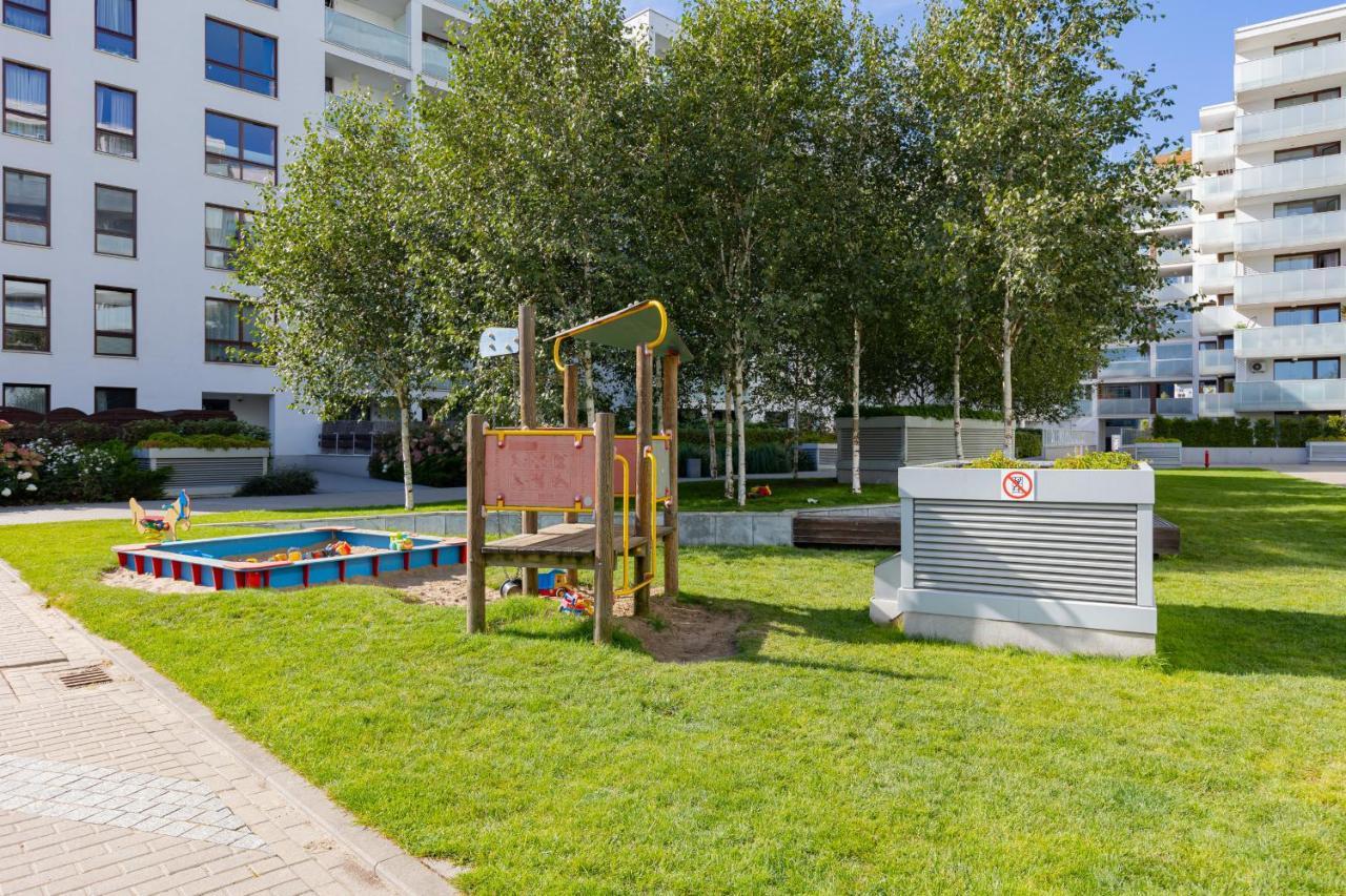 Osiedle Intenso Warszawa Wola By Noclegi Renters Luaran gambar